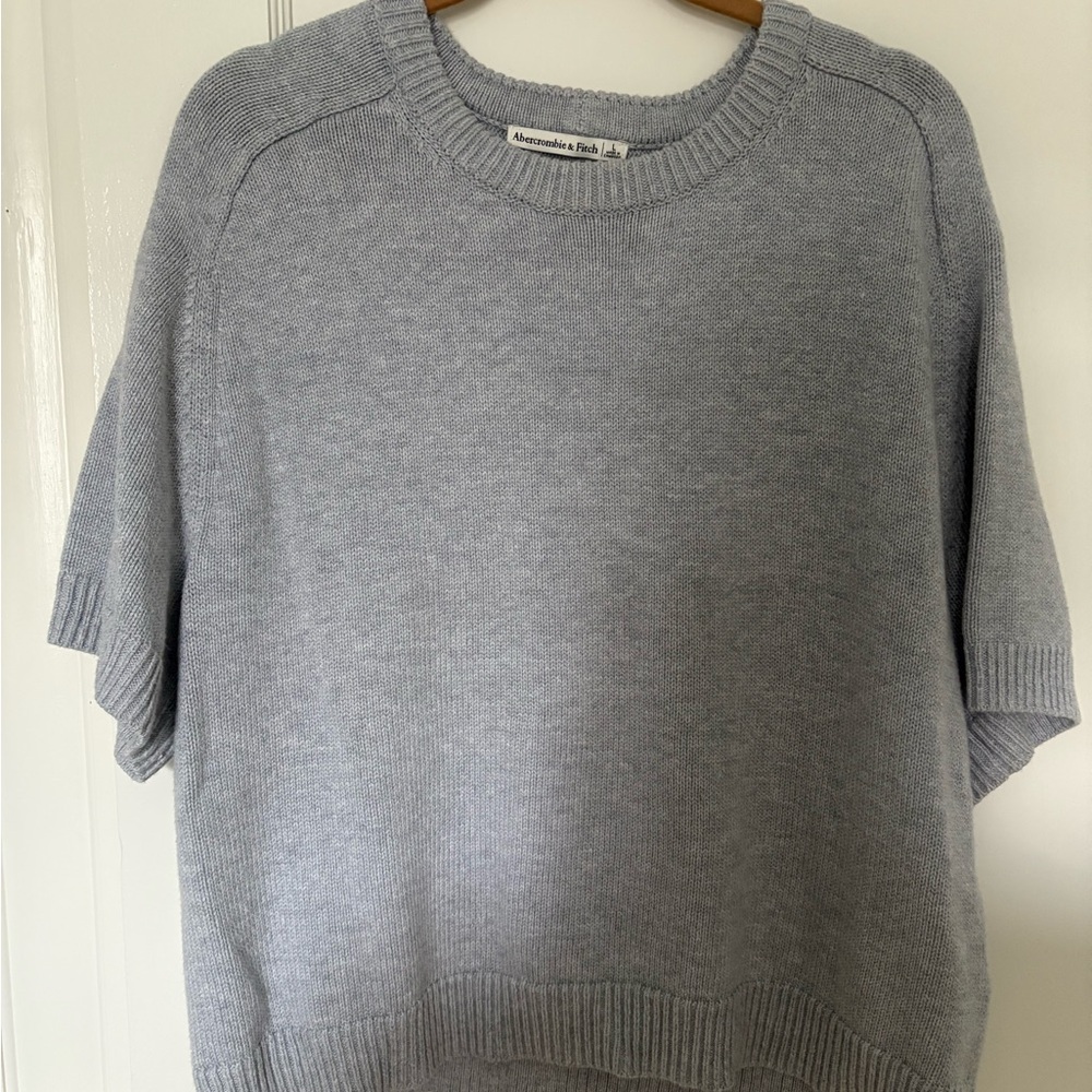 The A&F Madeline Crew Sweater Tee